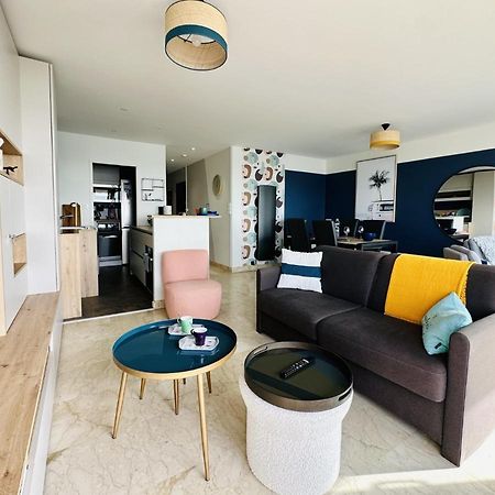 Appartement Renove A Neuf Avec Vue Imprenable Sur La Baie Des Sables D Olonne 6 Pers Les Sables-dʼOlonne Kültér fotó