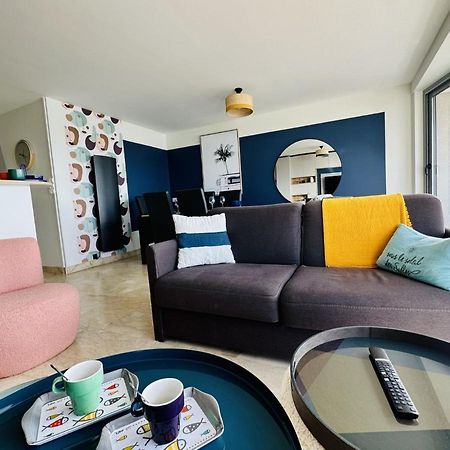 Appartement Renove A Neuf Avec Vue Imprenable Sur La Baie Des Sables D Olonne 6 Pers Les Sables-dʼOlonne Kültér fotó