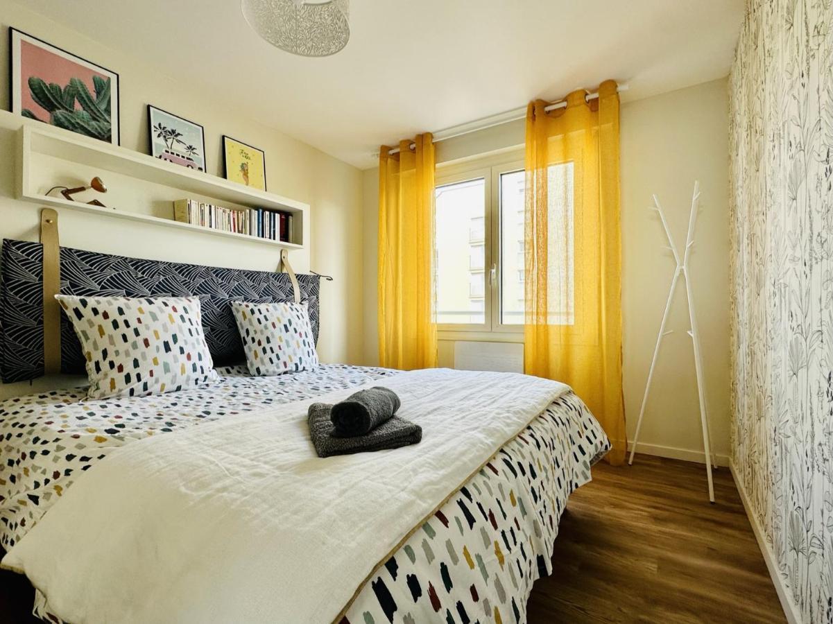 Appartement Renove A Neuf Avec Vue Imprenable Sur La Baie Des Sables D Olonne 6 Pers Les Sables-dʼOlonne Kültér fotó